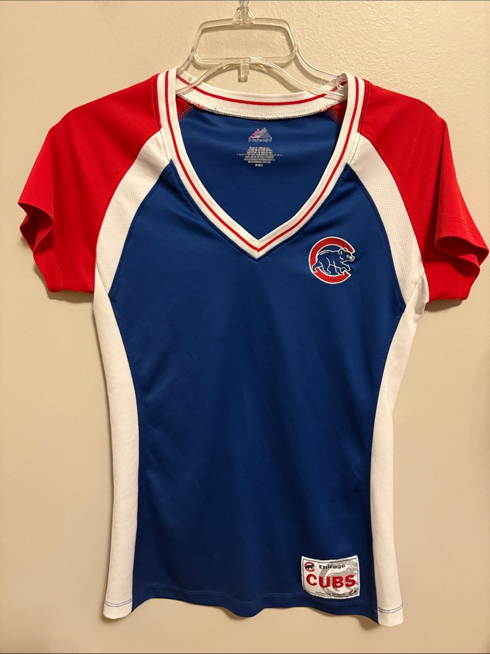 Majestic Chicago Cubs Short Sleeve Top
